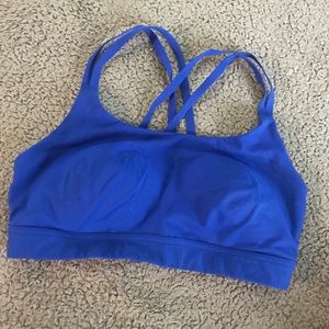 Under Armour sports bra
